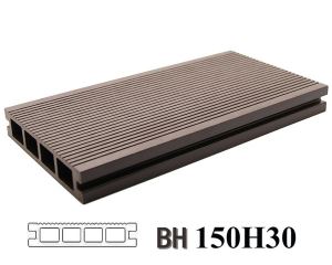 Νέα προγυαλισμένο ξύλο σύνθετα καταστρώματα υλικό 150X30A